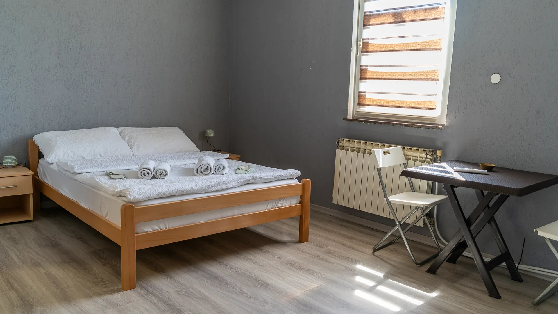 Spavaća soba 2 — Vila Melina, kuća za grupe u Sarajevu
