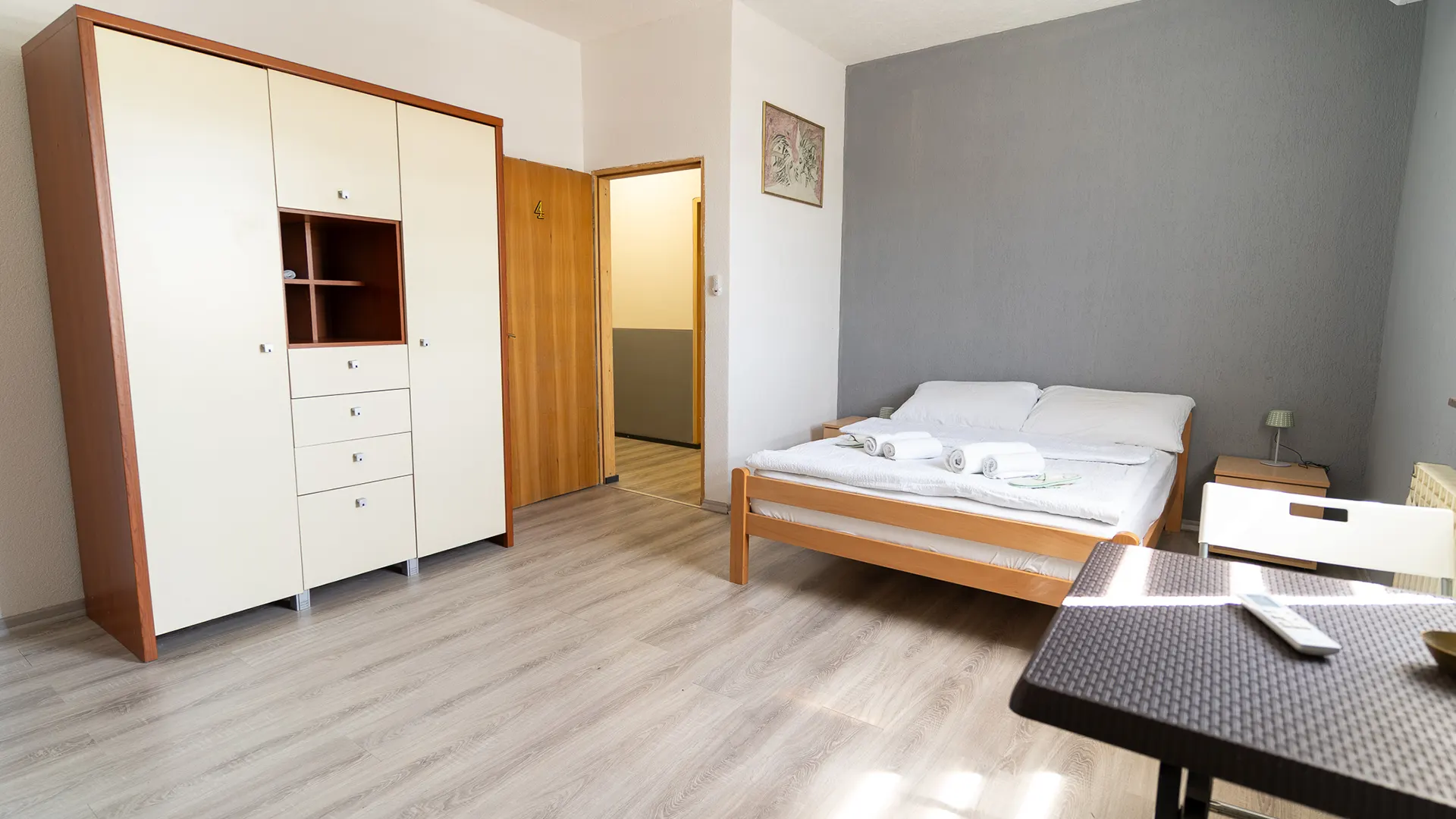 Spavaća soba 3 — Vila Melina, kuća za grupe u Sarajevu