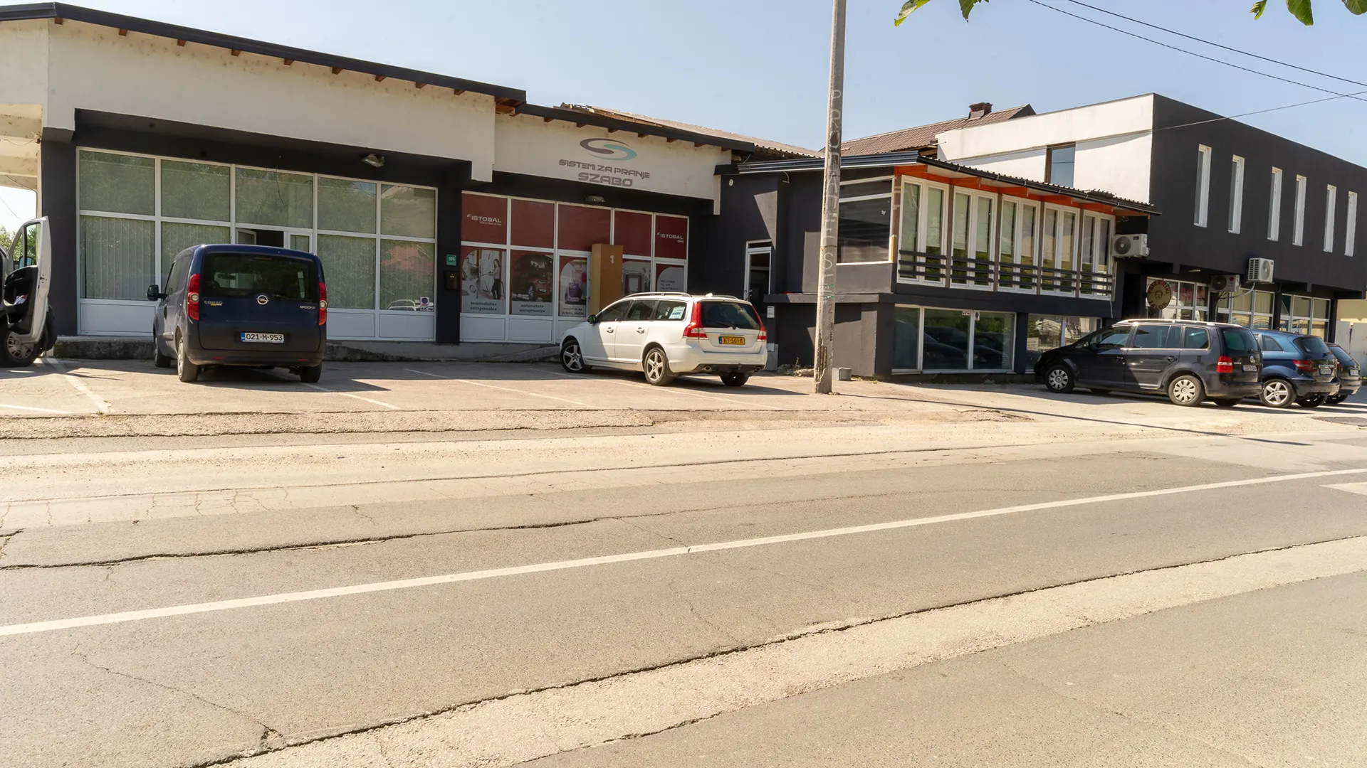 Eksterijer 1 — Vila Melina, kuća za grupe u Sarajevu