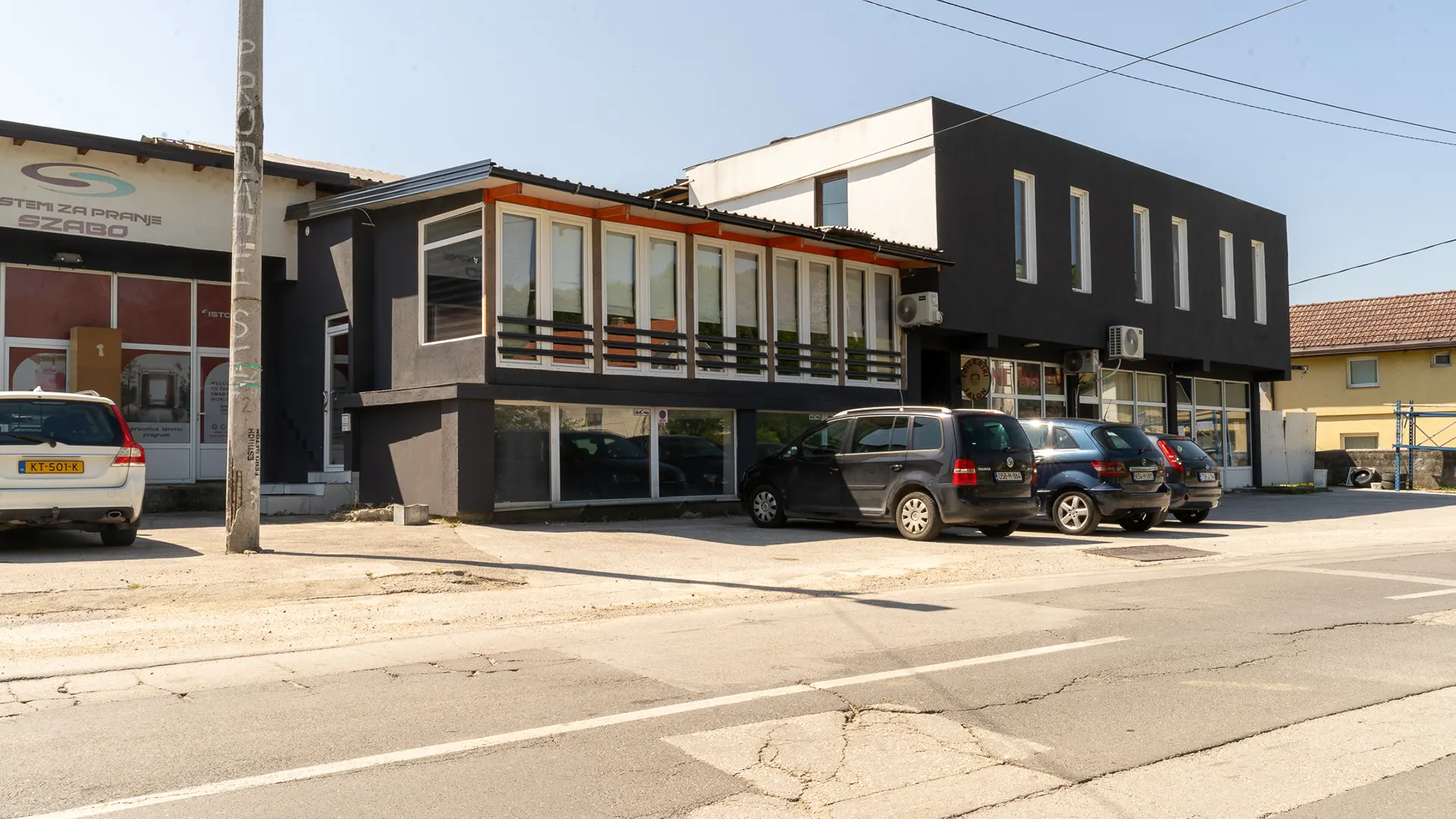 Eksterijer 2 — Vila Melina, kuća za grupe u Sarajevu