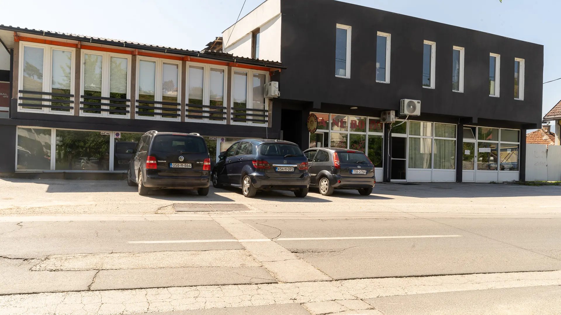Eksterijer 3 — Vila Melina, kuća za grupe u Sarajevu