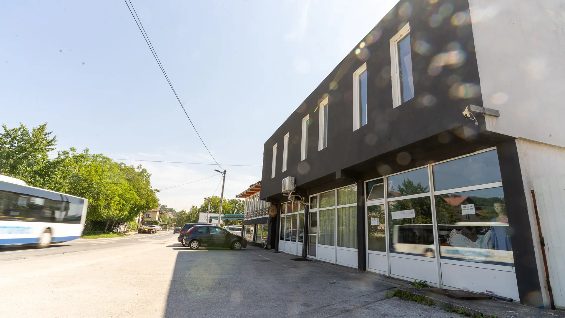 Eksterijer 6 — Vila Melina, kuća za grupe u Sarajevu