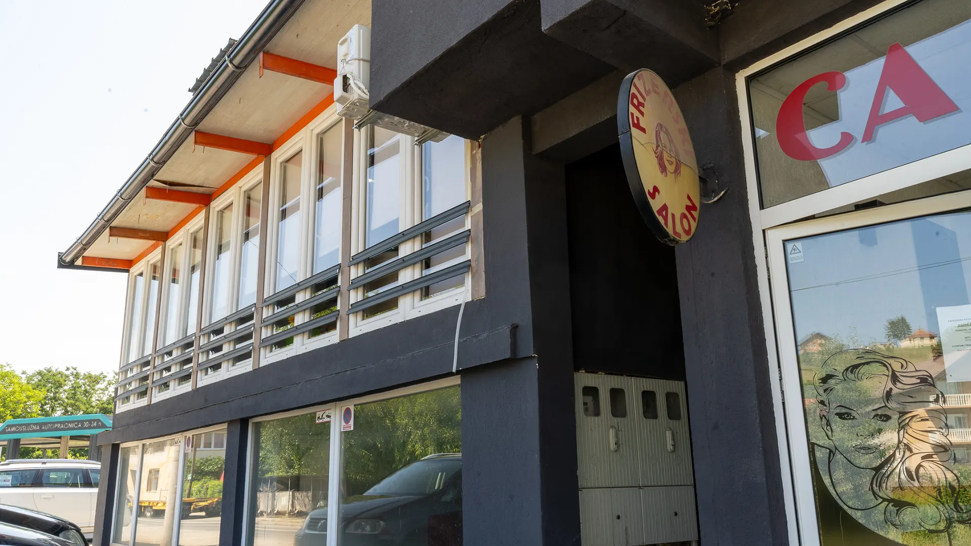 Eksterijer 7 — Vila Melina, kuća za grupe u Sarajevu
